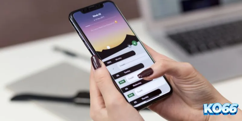 Các bước tải app KO66 về thiết bị điện thoại