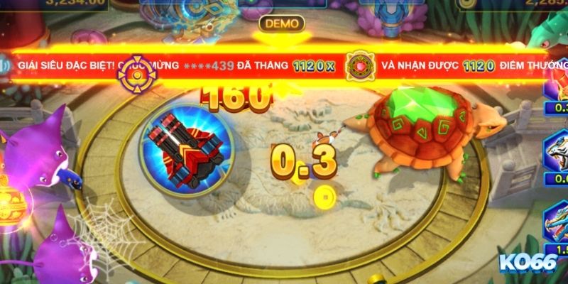 Những điểm nổi bật chỉ có tại cổng game bắn cá 5 sao